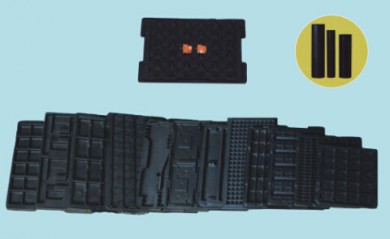 导静电PS吸塑盘